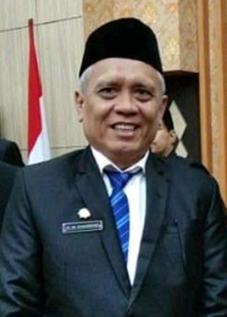 H.M. Syahroni, S.Sos